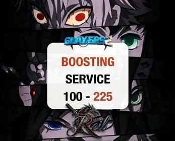 Slayers 2 | Lvl 100-225 boosting service