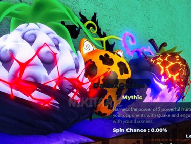 DarkXQuake, LeopardV2, Soul, Impact (Mythic) Max Level, Soru Unlocked, Extra Gems | Premium Account | Fruit Battlegrounds | Instant Delivery