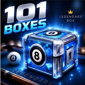 101 Legendary Cue Box