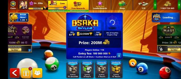 1 BILLION COINS | LEVEL 63 | MULTIMILLIONAIRE CUE OPEN | amjboutj