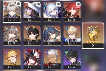 Asia | Starter TL4 | Firefly,Dahlia,Yaoguang,Archer,Gilgamesh,Sparkle | Rate On pity 45 | 2 Golden Companion