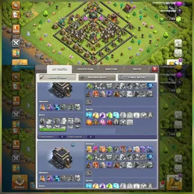 [Global Rare Th9 Engineer 1 Canon]➤➤Heroes:30-30-10➤➤79 Cwl medals➤➤Pixel King Skin➤➤Lots of Magic Items