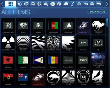 STOCK1478 //ACC with Aftershock //Animus GT //Werewolf //Masamune //Marauder //Mantis //Nimbus //Octane ZSR //74 Wheels (K)