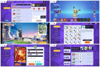 PU68 95 Pokemon, 11 Item Held MAX | Yveltal, Reshiram, Palkia, Mimikyu, Miraidon, Moltres | 68 Pokemon Skin, Winrate 52% Master*233