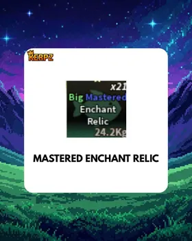 Mastered Enchant Relic | For Waterfall Chapel Door