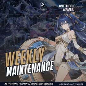 Wuthering Waves Weekly Maintenance | Weekly Bosses & Weekly Progress
