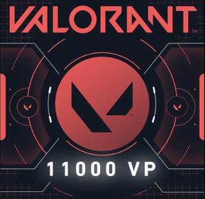 [Global] 11000 Valorant Points Top UP - Safe &amp; Easy - Login needed