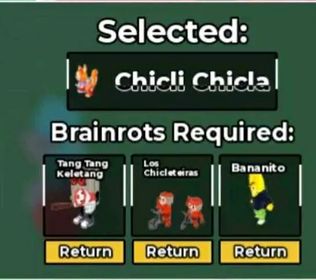 Tang Tang Keletang + Los Chicleteiras + Bananito For Craft Chicli Chicla | Instant Delivery ⚡ | Trusted Seller ⭐