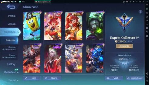 #259R | P.ACE Fanny | Dragon’s Maw Clint | Flower Fairy Rafaela | SpongeBob Cyclops | 154 Skins | Instant Login