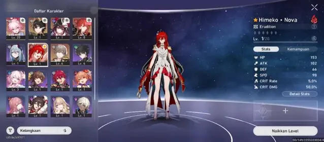 ASIA | TL 4 | HIMEKO NOVA - EVANESCIA - SPARKLE | SPECIAL TICKET 10
