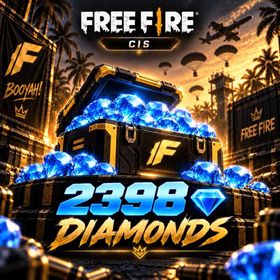 2398 Diamonds | Free Fire (CIS)