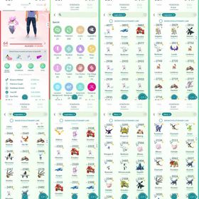 OG 2018 Creation || 314 Legendary || 167 Shiny || 14 Shiny & Legendary || 18 Hundos || Venusaur, Dragalge, Solrock Lucky Pokemons
