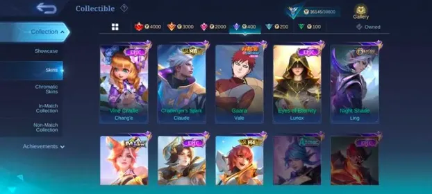 ML# 1313 kishin Karrie Prime Claude KOF Karina Star Vale deluxe 18 zodiac Hilda Gaara Vale EPIC Harley 1 emblem Max MC 116 Draw