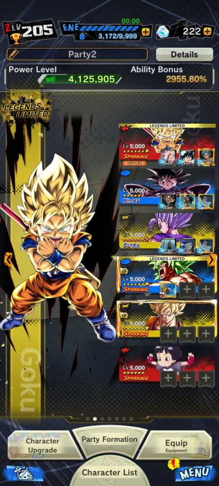 gohan pg 2.5s