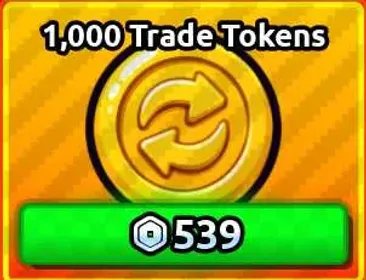 Roblox Loot Up 1K Trade Tokens / Trading Tokens / Loot Up! / Fast Delivery / Cheap / WuiShop / Read Description!
