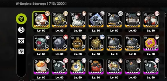 Asia IK60✨20 Limited 6 Sign✨Full VH+2 AOD🔥🔥M1 Yixuan+Sign✨M1 Lucia+Sign✨etc | Meta Team🔥UID OLD 1300🔥User Unset, Rate On✨Well Build🔥1 email 3 games (ZZZ, HSR, HI3)✨