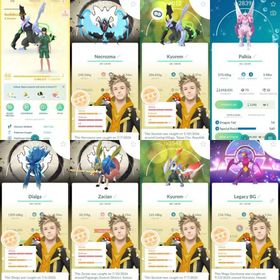 👑 ULTRA 2020 LVL 66 | ZACIAN CROWNED SWORD BG AE | SHINY KYUREM WHITE+BLACK FUSION 4K CP | NECROZMA DAWN WINGS BG AE | HUNDO MEGA MEWTWO Y BG AE 5K
