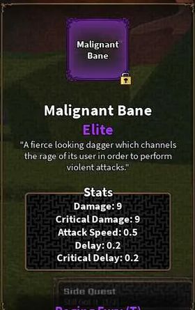 Malignant Bane | The Veil -GunTeR