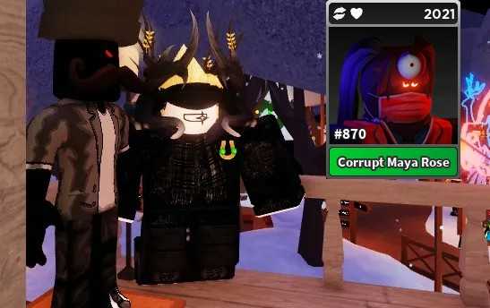 Survive the Killer! Corrupt Maya Rose #870 2021 *read desc*