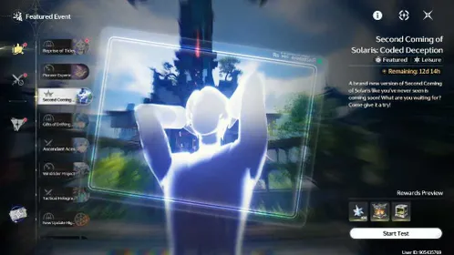 Second Coming of Solaris: Coded Deception | Wuthering Waves