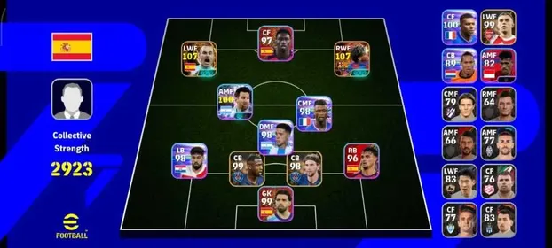 [ANDROID IOS] Starter Big Time Lamine Yamal 107 feat Big Time Iniesta 107