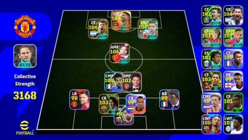 【Collective Strength - 3168+】🔶Cristlano Ronaldo-107🔶Serglo Aguero-107🔶Luls Suarez-104🔶✔️ Konami & Google Linked