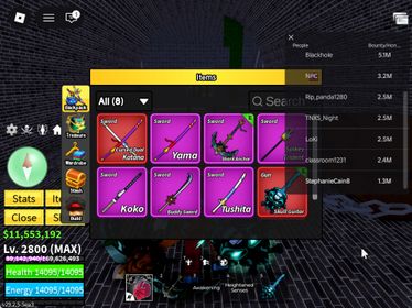 ID 540:LV2800+Sanguine Art+CDK+SGT+Shark Anchor + 6 Race V4 Full Gear + Venom Inven |Human,Angel,Mink,Shark,Cyborg,Ghoul|Unverified Account|Auto Delivery|Blox Fruits