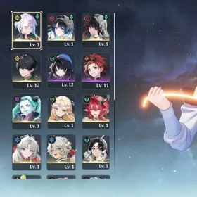 Sea lv11| Yangyang + Lucy + Carrlotta+sign  + Cartethyia + Chisa  + Ciaccona + Rebecca | Starter Account