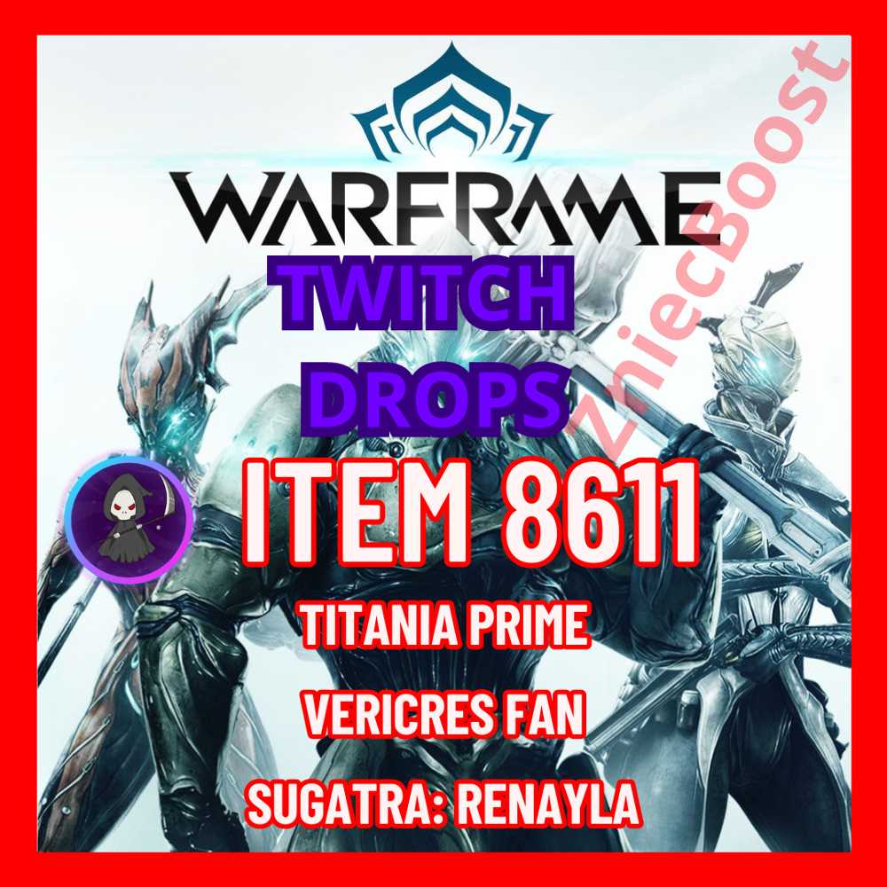 [ ITEM 8611] Titania Prime | Vericres Fan | Sugatra: Renayla | Steel ...