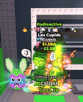🔴 Radioactive Los Cupids 1B3/s| Steal a Brainrot 🔴