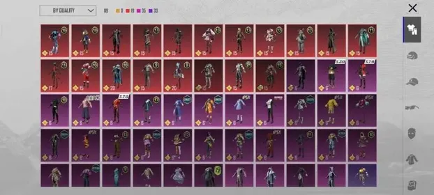 PM# 16➤2x Conqueror C7S21 C8S22 | 15 Titles | 19 Mythic | 89 Outfits | Steampunk Set |