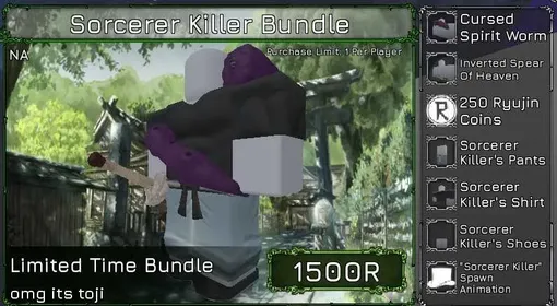 Sorcerer Killer Bundle  - Ryujin