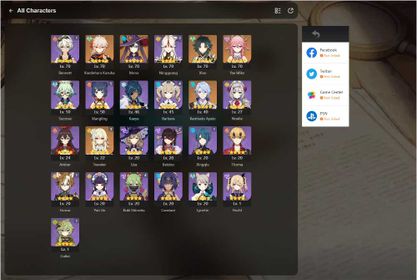 Kazuha Xiao Yae Miko Ayato AR45 Famle
