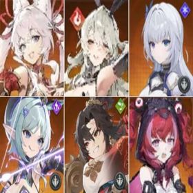Korean|lv2|Mina+Vivian+Ophelia+Penny+Gabi+Brisshell|Fast delivey