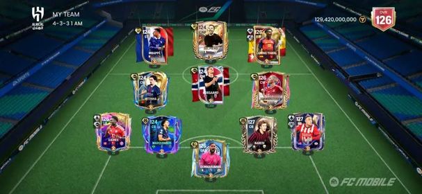 🔥 Massive 150K+ Shards × 6 Billion Coins × 75K Gems | 👑 126 OVR Meta Team | ⚡ 126 Lamine × 127 Baresi × Dest × Mbappé × Schweinsteiger × | 📱 iOS × Android