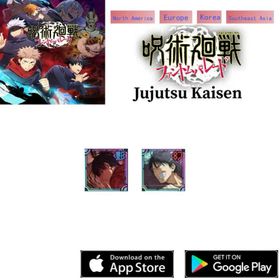 F22[ America/Europe/SEA/korea/ Servers]+(Queen of Curses) Yuta Okkotsu+Toji Fushiguro ]+2~5 SSR characters+SSR  Tickets×1+Please tell me the server you need after purchasing. ]The account story only passes the novice tutorial/Android/iOS universal/Jujutsu Kaisen: Phantom Parade