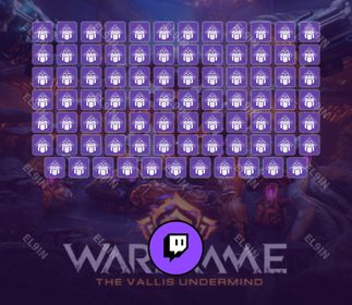 💎 Twitch Drops 🌌 PMCFQ - rainbowwaffles ⚡️ Warframe [Total 83 Items]