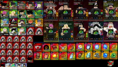 10 Unbound l Lvl.207 l No email l Anime Expeditions