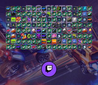 🧨 Twitch Drops 🧙‍♂️ RL World Championship 🧨 Rocket League [Total 136 Items]