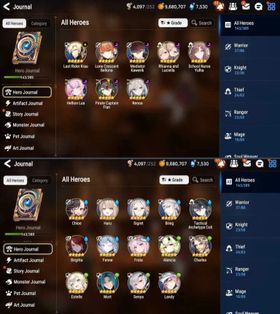 ES1197 – Global Rank 46 | Full CZN Collab | Rhianna & Luciella + Nurse Yulha | 7.5K Skystones