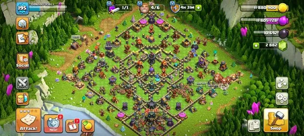Th 17 Max | Hero 80 81 60 40 | 8 Epic Equipment | Defence Max | NC Available | 6 Builder | Instant Delivery |