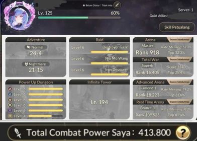 SKR153 – Global Server 1 | 110K+ Ruby, All Heroes, 42+ TC6 Heroes & 410K CP