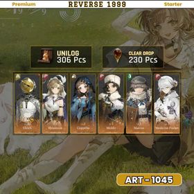 Global |13 x 6 Star|306 Unilog|230 Clear Drop|Rhiannon P5 + Coppelia P1 + Ulrich P1 + Moldir + Marcus + Medicine Pocket|Story 3 - 1|Novice Banner Available|Fast Delivery|ART1045