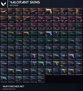105 SKINS+7 KNIFE+CHAMPIONS 2023 VANDAL+VCT25 X TH CLASSIC+RGX 11Z PRO PHANTOM+IMPERIUM OPERATOR+NEO FRONTIER PHANTOM+GLITCHPOP VANDAL+MAGEPUNK SHERIFF+GAIA'S VENGEANCE VANDAL+REAVER KARAMBIT+REAVER VANDAL+REAVER PHANTOM+REAVER GUARDIAN+REAVER SPECTRE+REAVER ODIN+REAVER GHOST+SOVEREIGN GHOST+PRIME//2.0 KARAMBIT+PRIME//2.0 PHANTOM+FORSAKEN VANDAL+ION VANDAL+ION OPERATOR+PREMIERE COLLISION BULLDOG+PREMIERE COLLISION MARSHAL+PREMIERE COLLISION ARES+PREMIERE COLLISION CLASSIC+ONI VANDAL+ONI PHANTOM+CHRONOVOID VANDAL+COMET GHOST+RECON PHANTOM+CAVALIER VANDAL+CAVALIER OPERATOR+CAVALIER STINGER+CAVALIER BUCKY+CAVALIER GHOST+YEAR ONE BUDDY+EP5: IMMORTAL BUDDY | AP | PLATINUM 3 |  29 AGENTS | FULL ACCESS | SCREENSHOTS INSIDE | ZXIMG:aTkgyKn