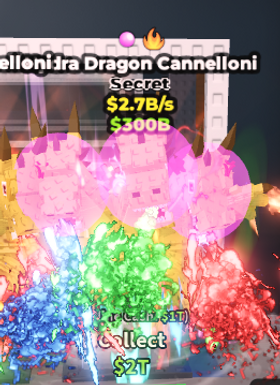 Hydra dragon cannelloni 2.7B/s - Steal a Brainrot