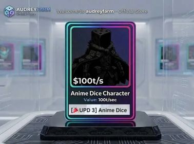 Selling 100T/s Anime Dice Character Instant Delivery