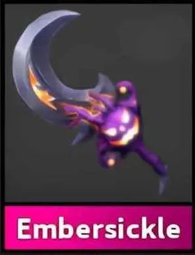 Embersickle | Murder Mystery 2 Item | Cheapest 💯🔥 | Instant Delivery ⚡ | Murder Mystery 2 | MM2