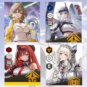 [Korea] Anis: Star + Snow White:Heavy Weapons + Rapi:Red Hood + Crown+ 1-6 Random SSR | Starter account, progressed up to 2-12 | email as a gift