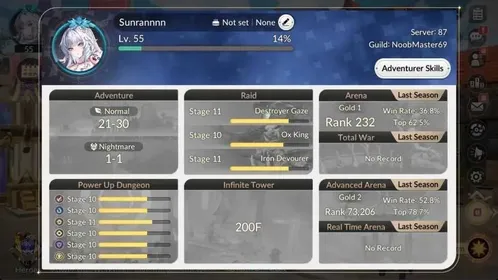 Global |2 EX7(Fai,Juri)|15 TC6(Sunran,Rudy,Rachel,Teo,Vanessa,Lu Bu,Etc)|17K Ruby|Netmarble|7KR068B
