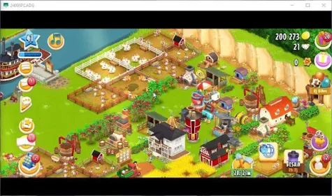 Level 41 | Barn Storage 1100 + Silo Storage 625 | 200K Coins|CN ON|Log Supercell ID|Take Email|Check SS(HYD773)